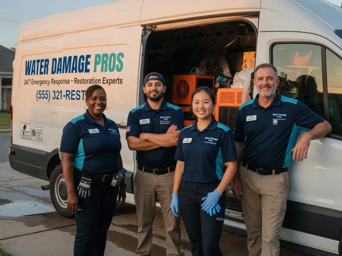 Water Damage Restoration company in West Point, MS