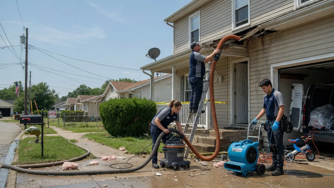 Water Damage Restoration in West Point, MS near me